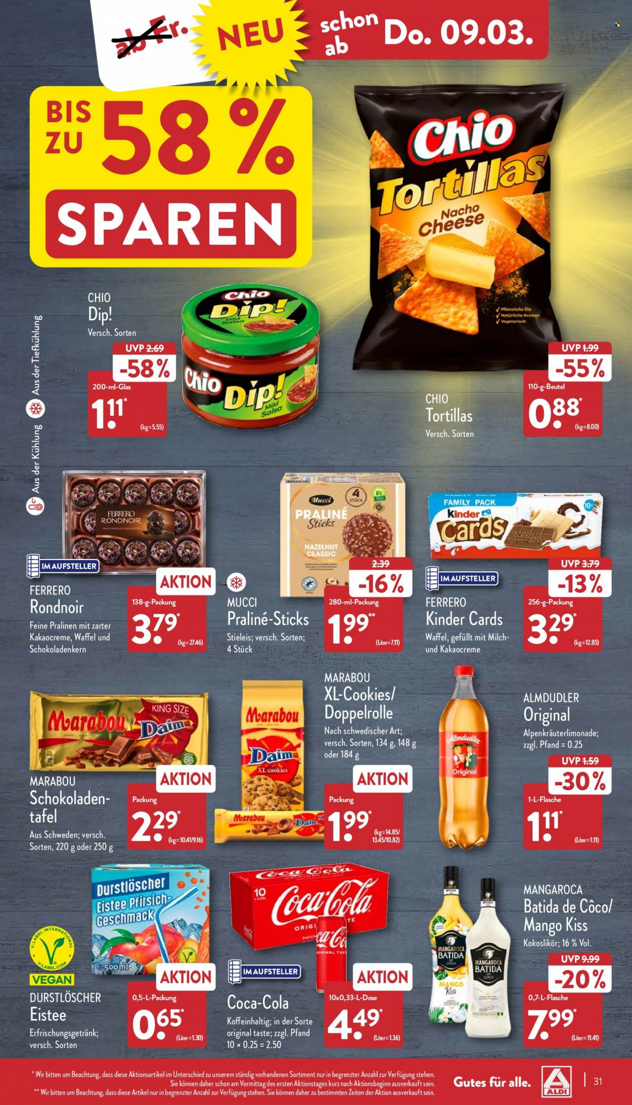 ALDI Nord Prospekte  - 6.03.2023 - 11.03.2023. Seite 31