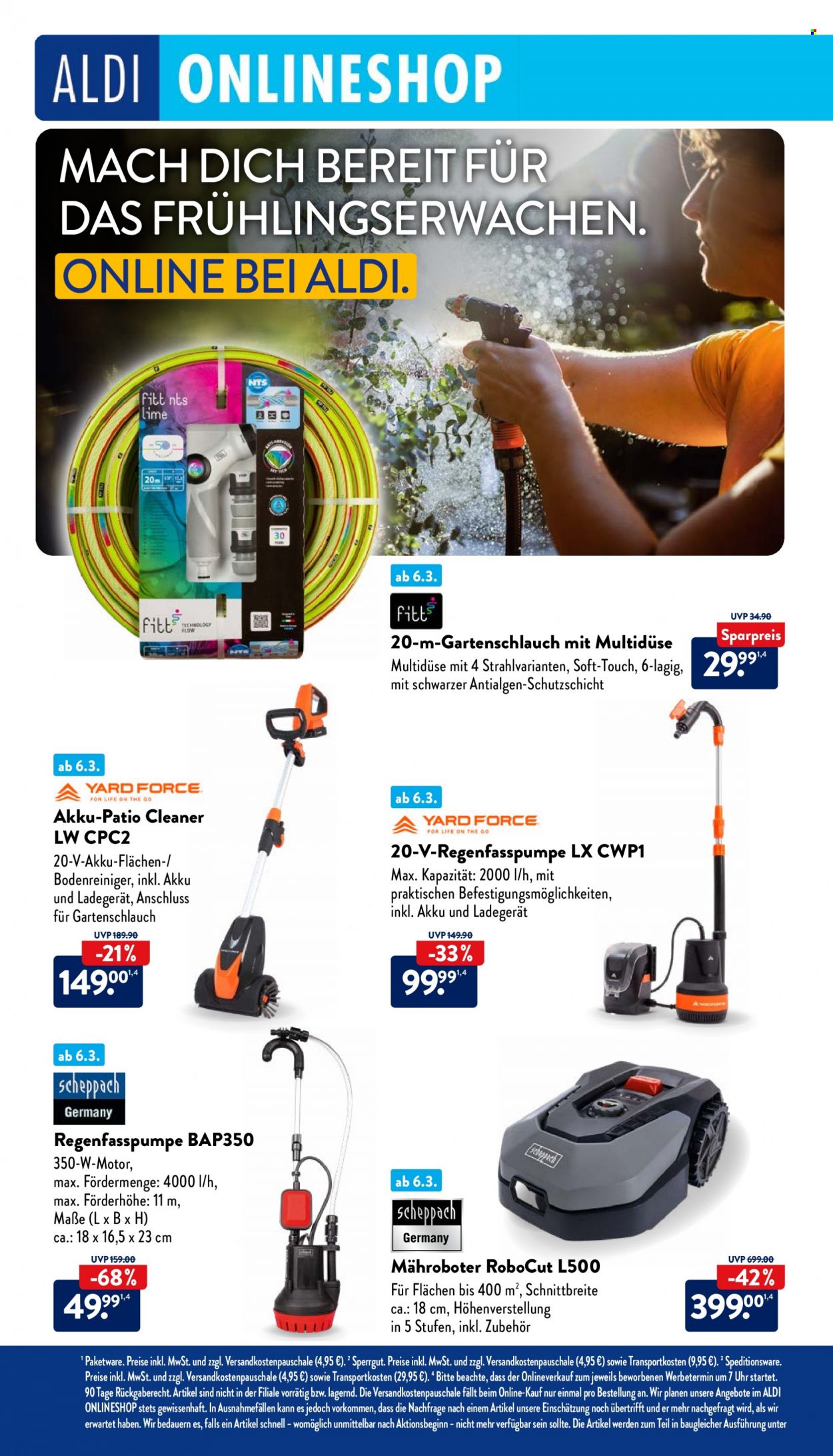 ALDI Nord Prospekte  - 6.03.2023 - 11.03.2023. Seite 32