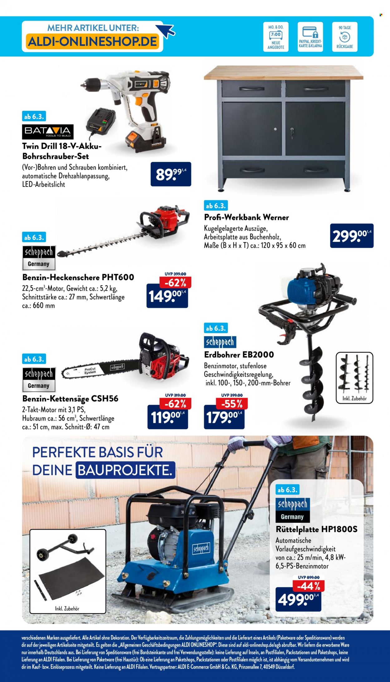 ALDI Nord Prospekte  - 6.03.2023 - 11.03.2023. Seite 33
