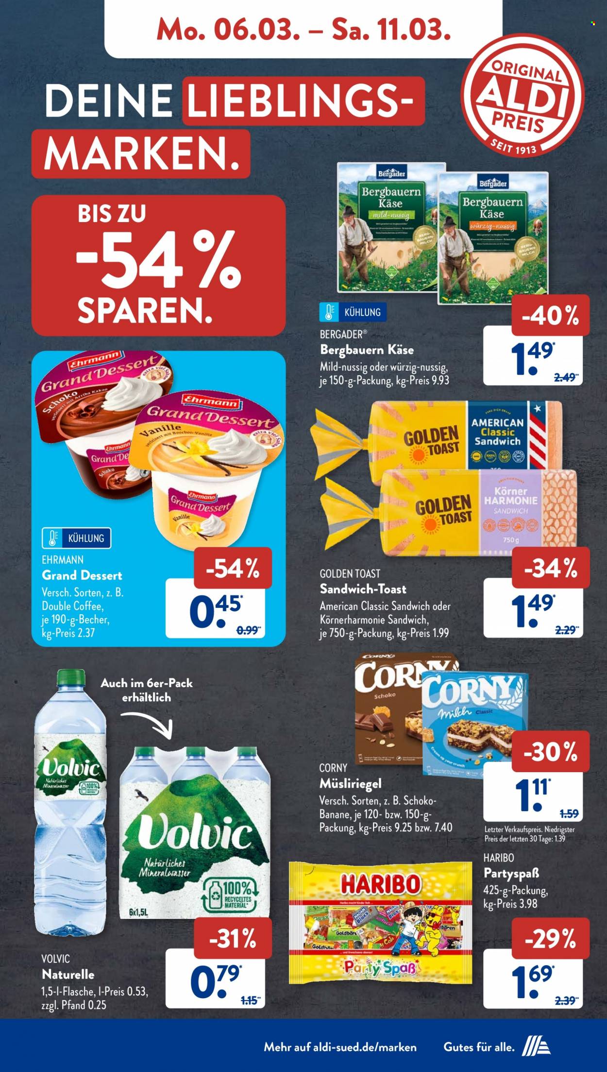 ALDI SÜD Prospekte  - 6.03.2023 - 11.03.2023. Seite 7