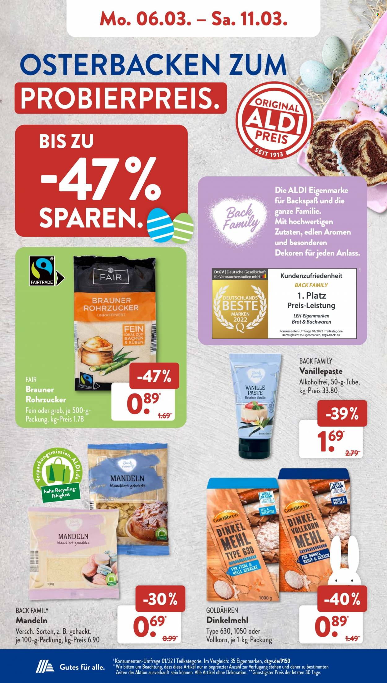 ALDI SÜD Prospekte  - 6.03.2023 - 11.03.2023. Seite 8