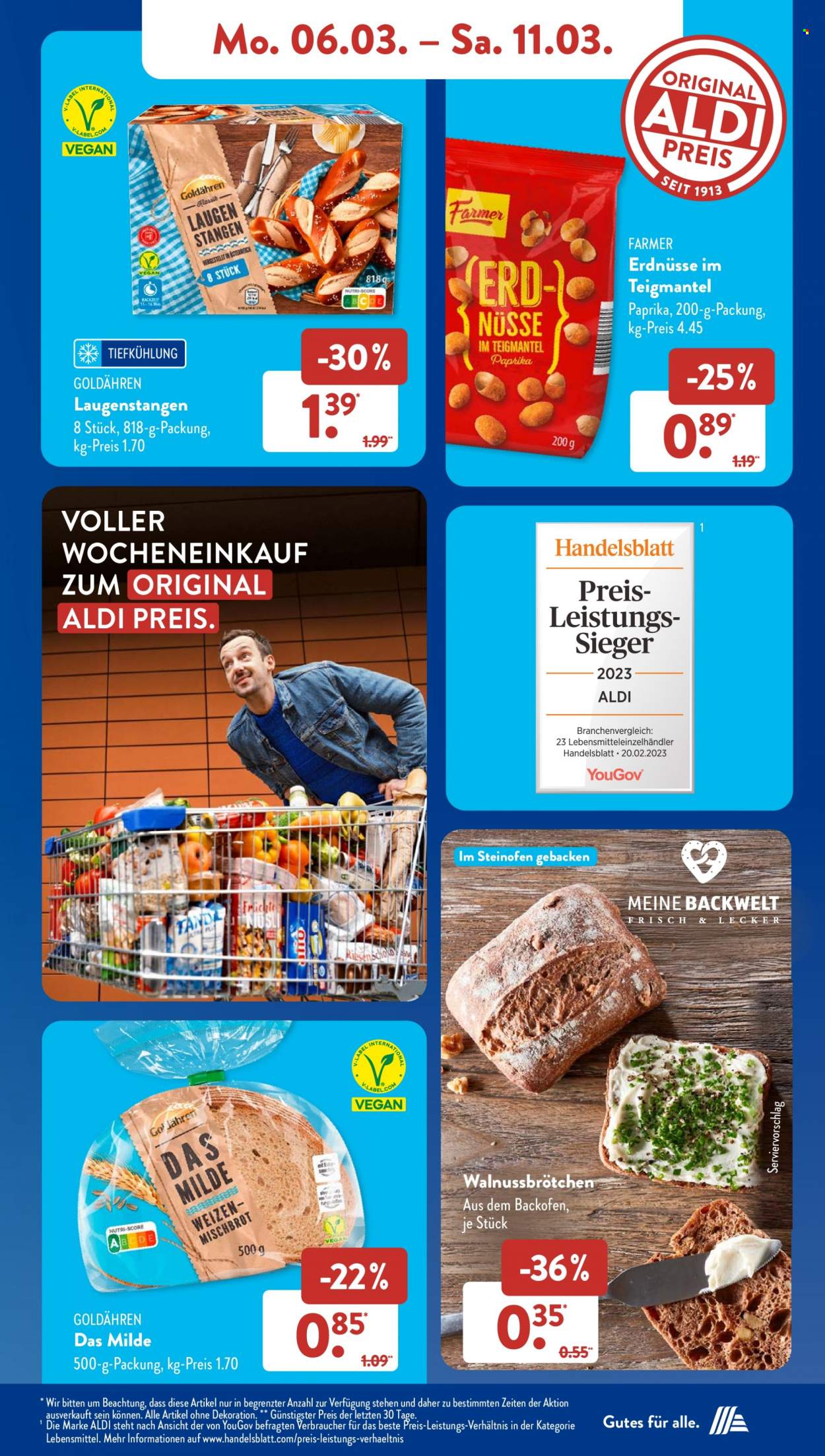 ALDI SÜD Prospekte  - 6.03.2023 - 11.03.2023. Seite 11