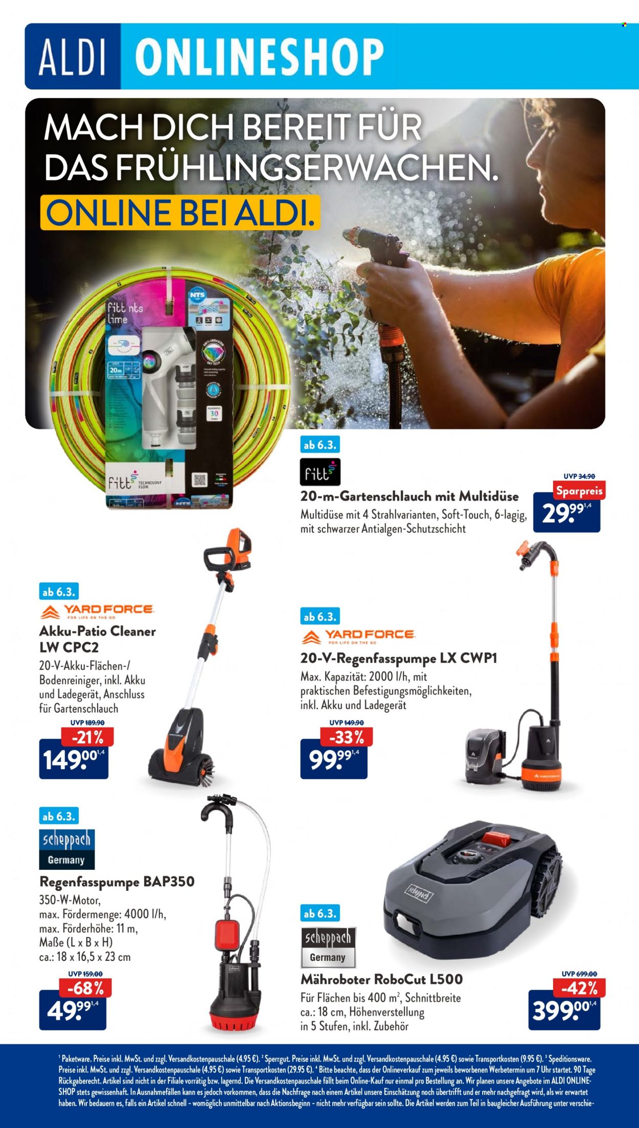 ALDI SÜD Prospekte  - 6.03.2023 - 11.03.2023. Seite 18