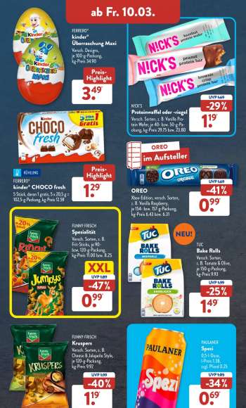 thumbnail - kinder® CHOCO fresh