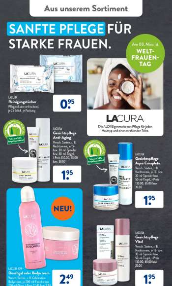 thumbnail - LACURA Gesichtspflege Anti-Aging