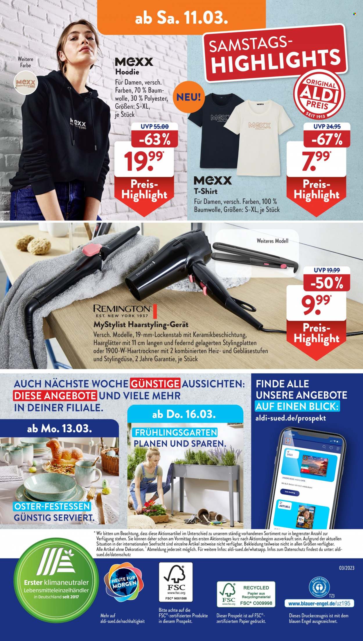 ALDI SÜD Prospekte  - 6.03.2023 - 11.03.2023. Seite 40