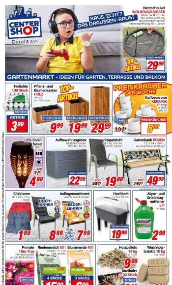 Prospekte CENTERSHOP - 27.02.2023 - 4.03.2023.