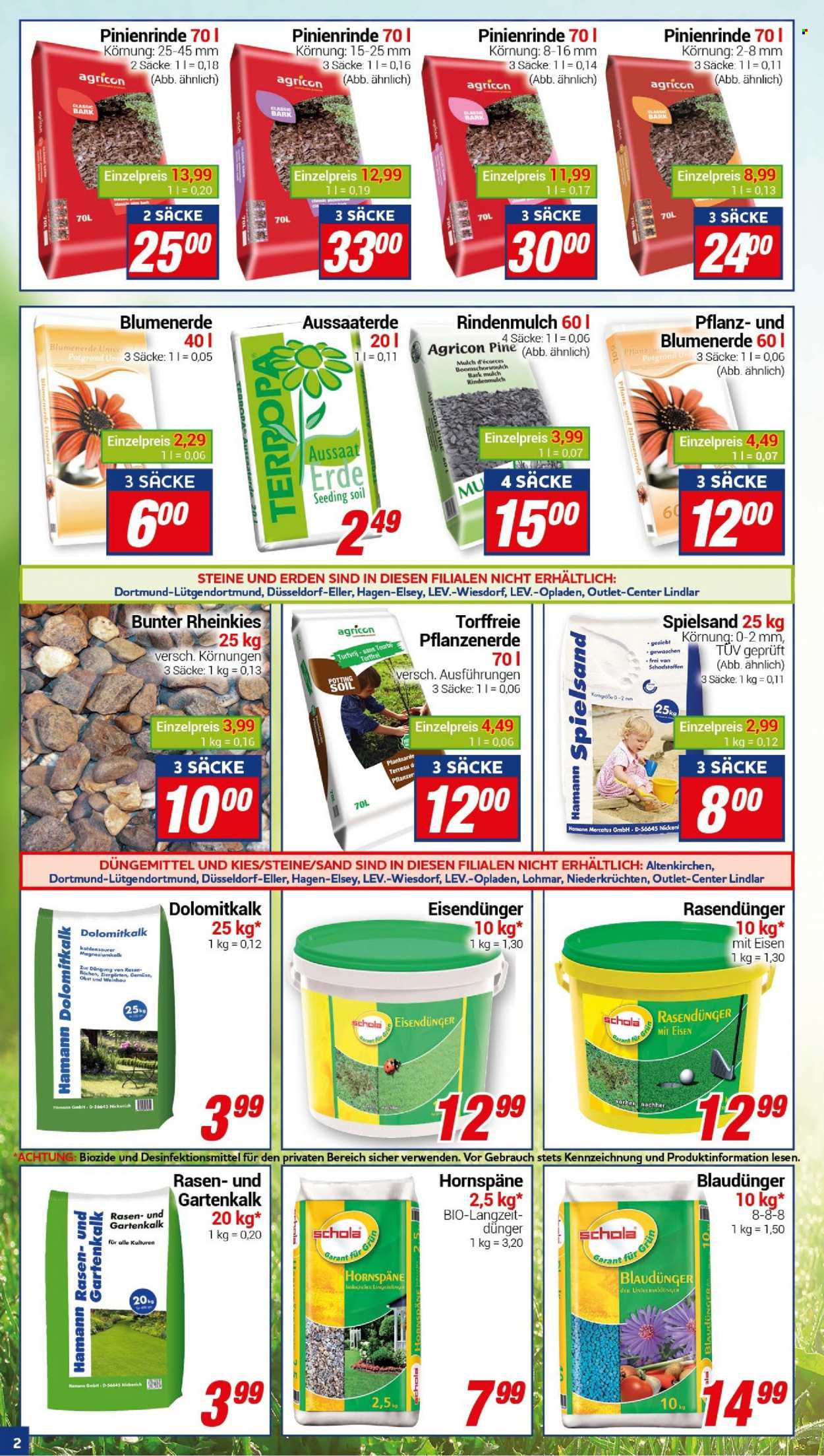 CENTERSHOP Prospekte  - 27.02.2023 - 4.03.2023. Seite 2