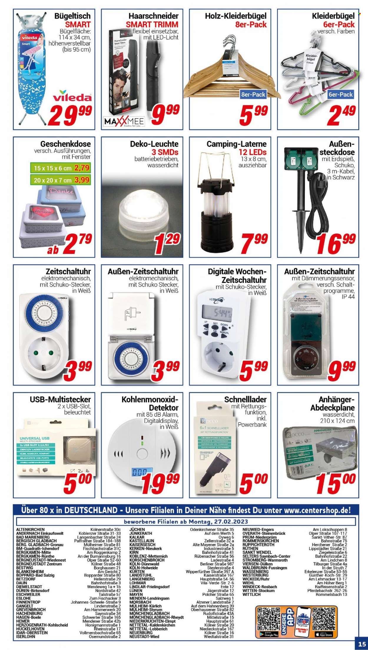 CENTERSHOP Prospekte  - 27.02.2023 - 4.03.2023. Seite 15
