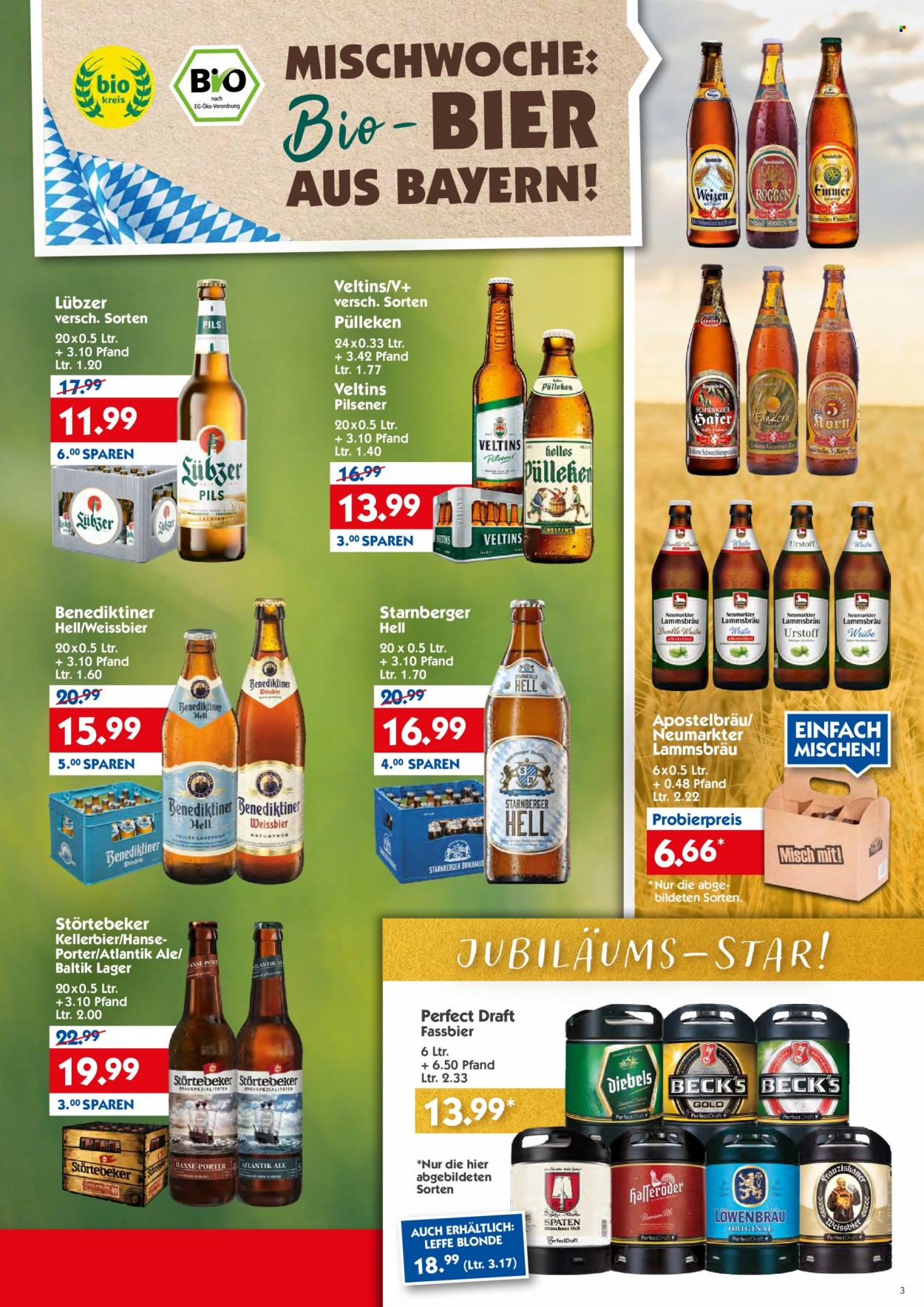 Hol'ab! Getränkemarkt Prospekte  - 27.02.2023 - 4.03.2023. Seite 3