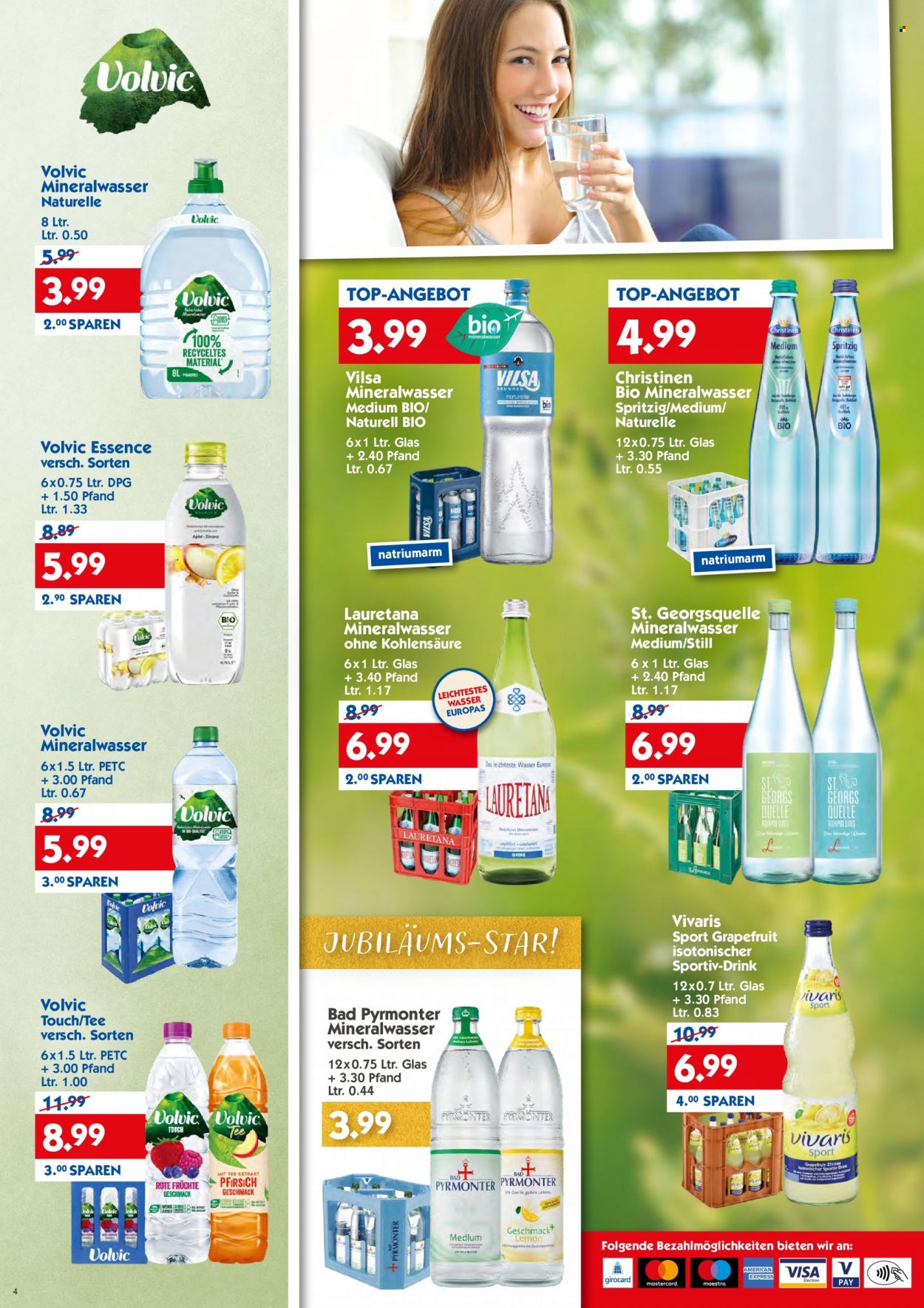 Hol'ab! Getränkemarkt Prospekte  - 27.02.2023 - 4.03.2023. Seite 4