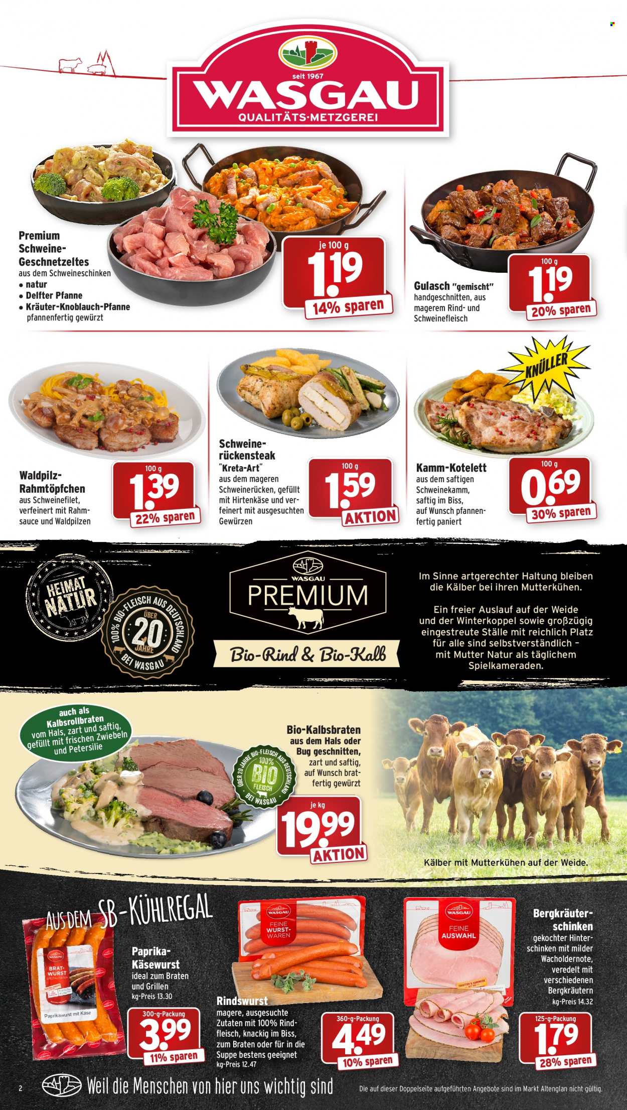 Wasgau Prospekte  - 27.02.2023 - 4.03.2023. Seite 2