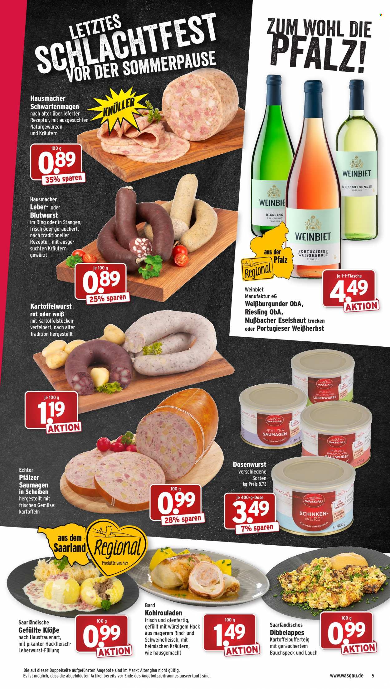 Wasgau Prospekte  - 27.02.2023 - 4.03.2023. Seite 5