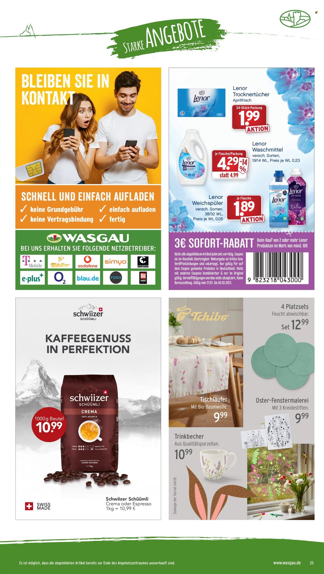 Wasgau Prospekte  - 27.02.2023 - 4.03.2023. Seite 25