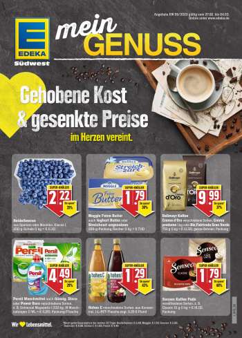 Prospekte Edeka - 27.02.2023 - 4.03.2023.