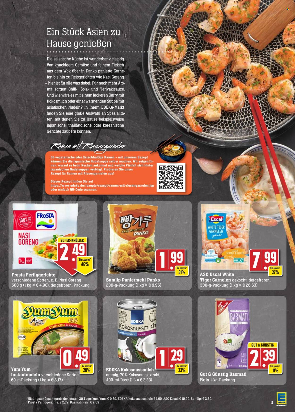 Edeka Prospekte  - 27.02.2023 - 4.03.2023. Seite 3