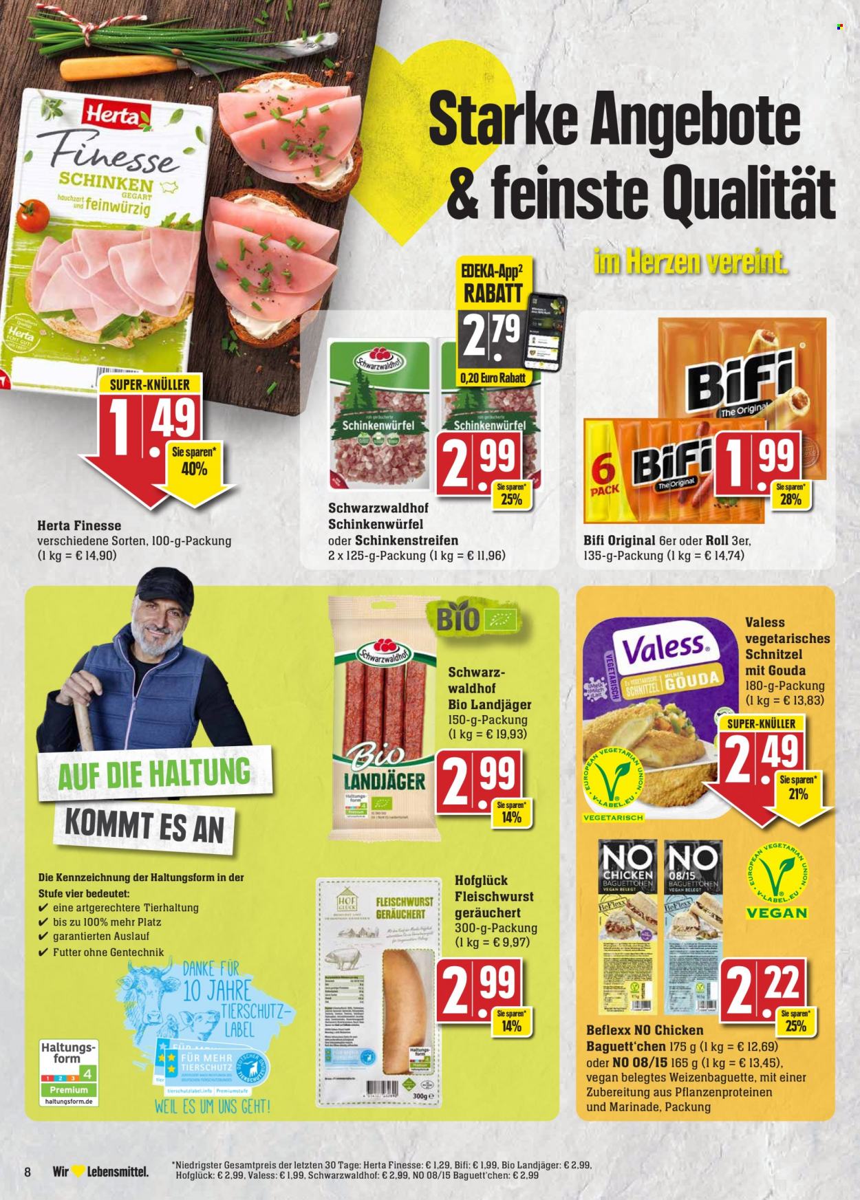 Edeka Prospekte  - 27.02.2023 - 4.03.2023. Seite 8
