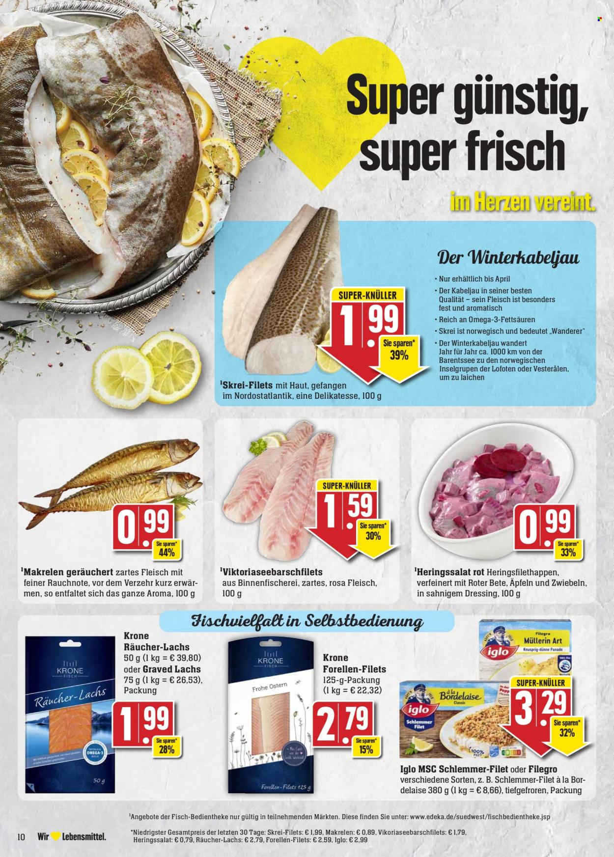 Edeka Prospekte  - 27.02.2023 - 4.03.2023. Seite 10