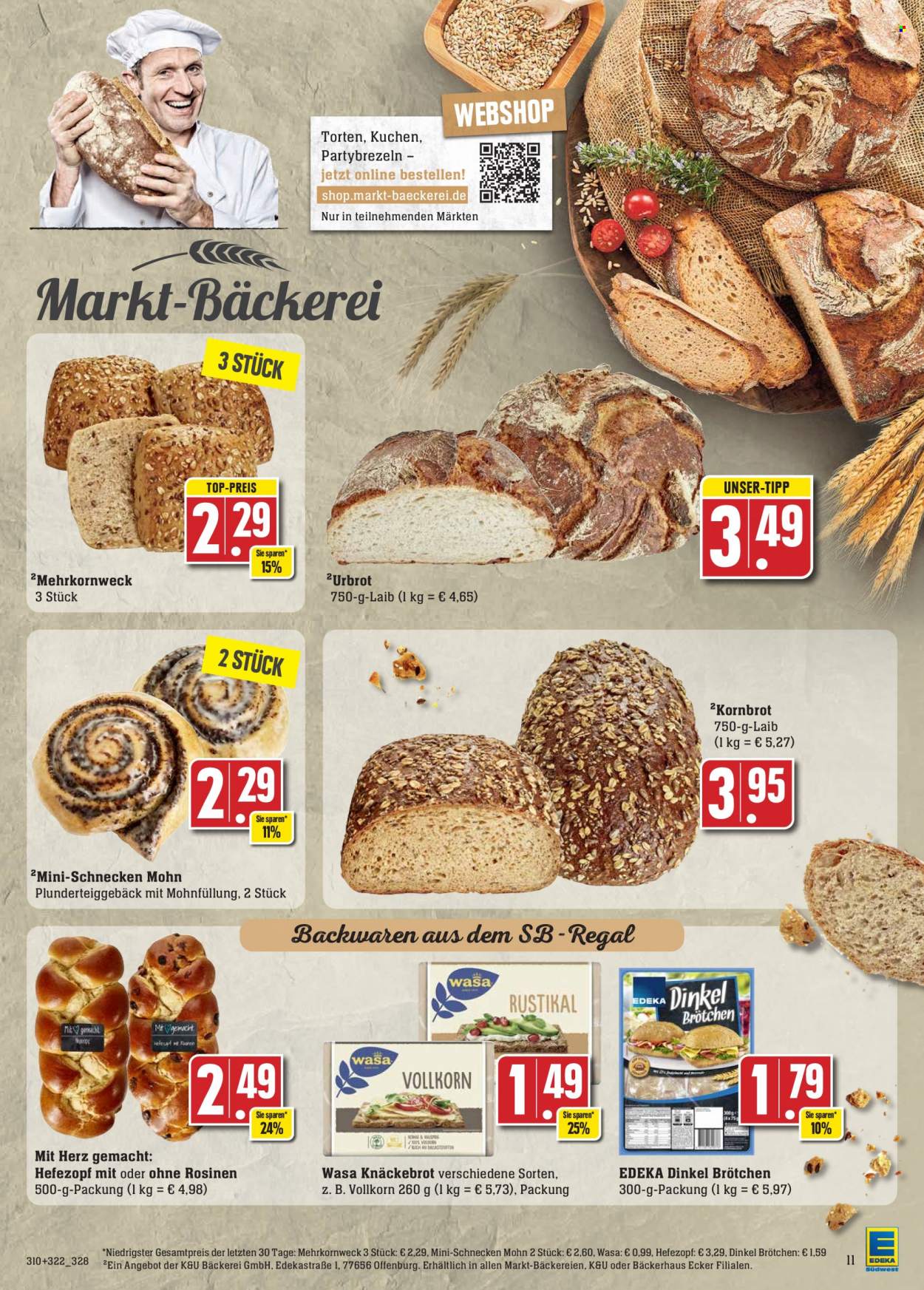 Edeka Prospekte  - 27.02.2023 - 4.03.2023. Seite 11