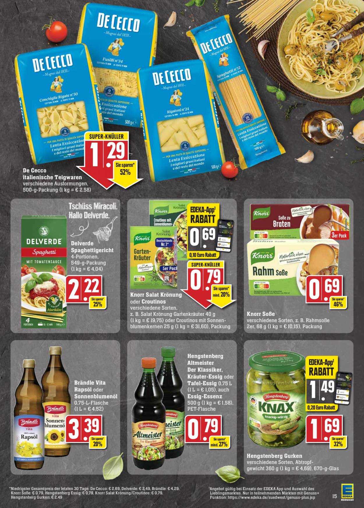 Edeka Prospekte  - 27.02.2023 - 4.03.2023. Seite 15