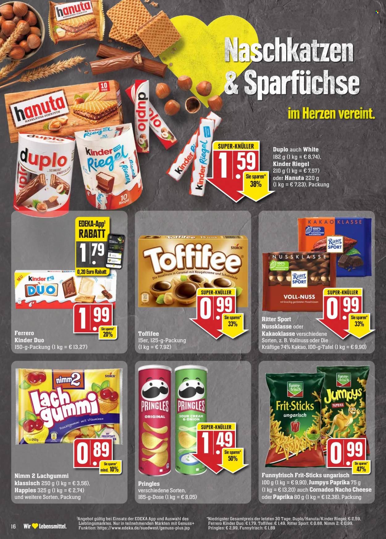 Edeka Prospekte  - 27.02.2023 - 4.03.2023. Seite 16
