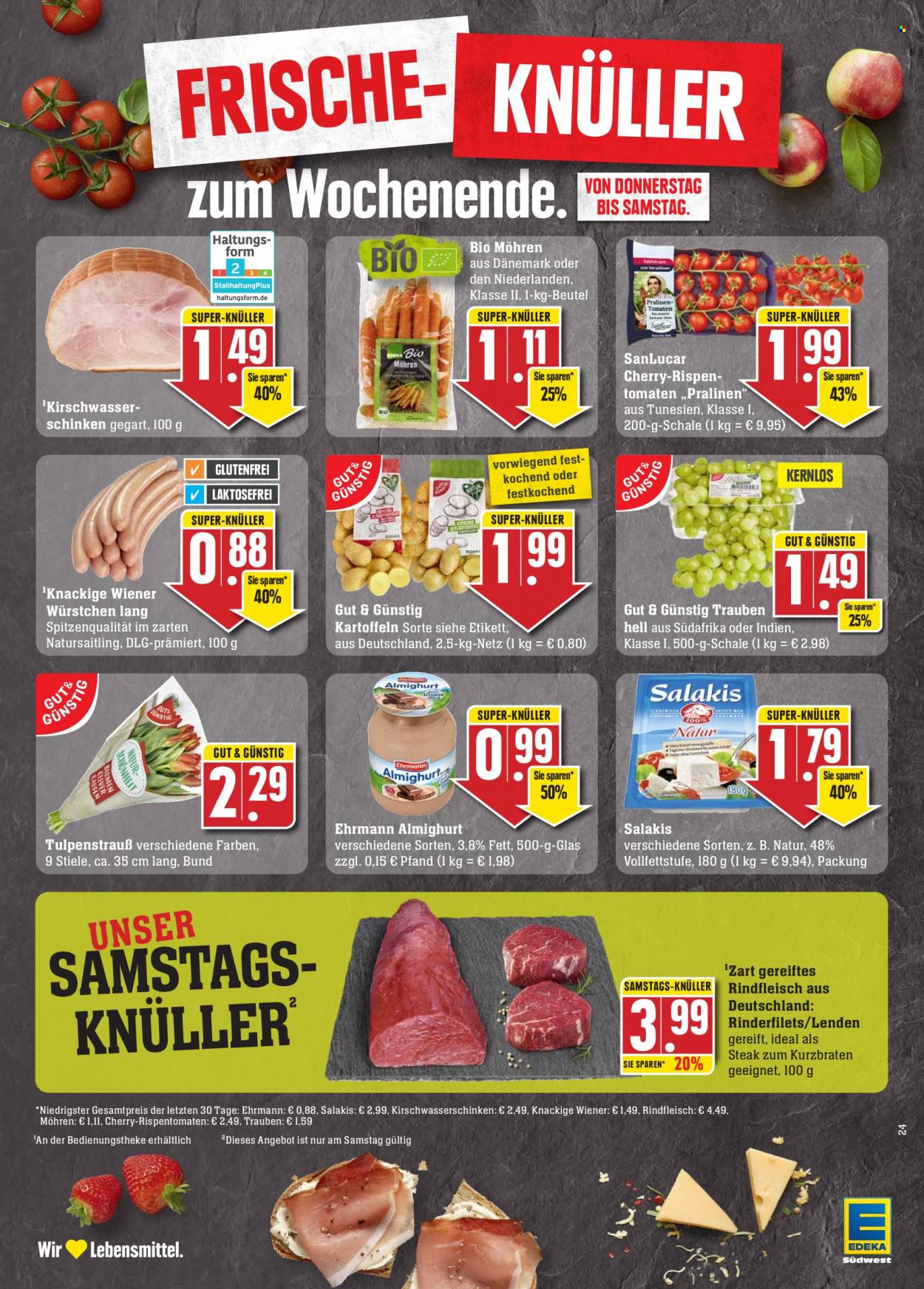 Edeka Prospekte  - 27.02.2023 - 4.03.2023. Seite 24