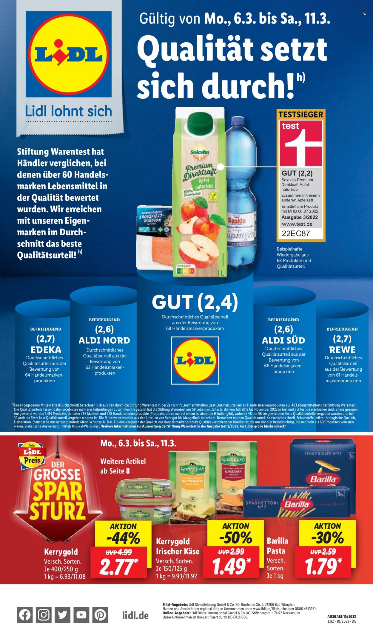 Lidl Prospekte  - 6.03.2023 - 11.03.2023. Seite 1