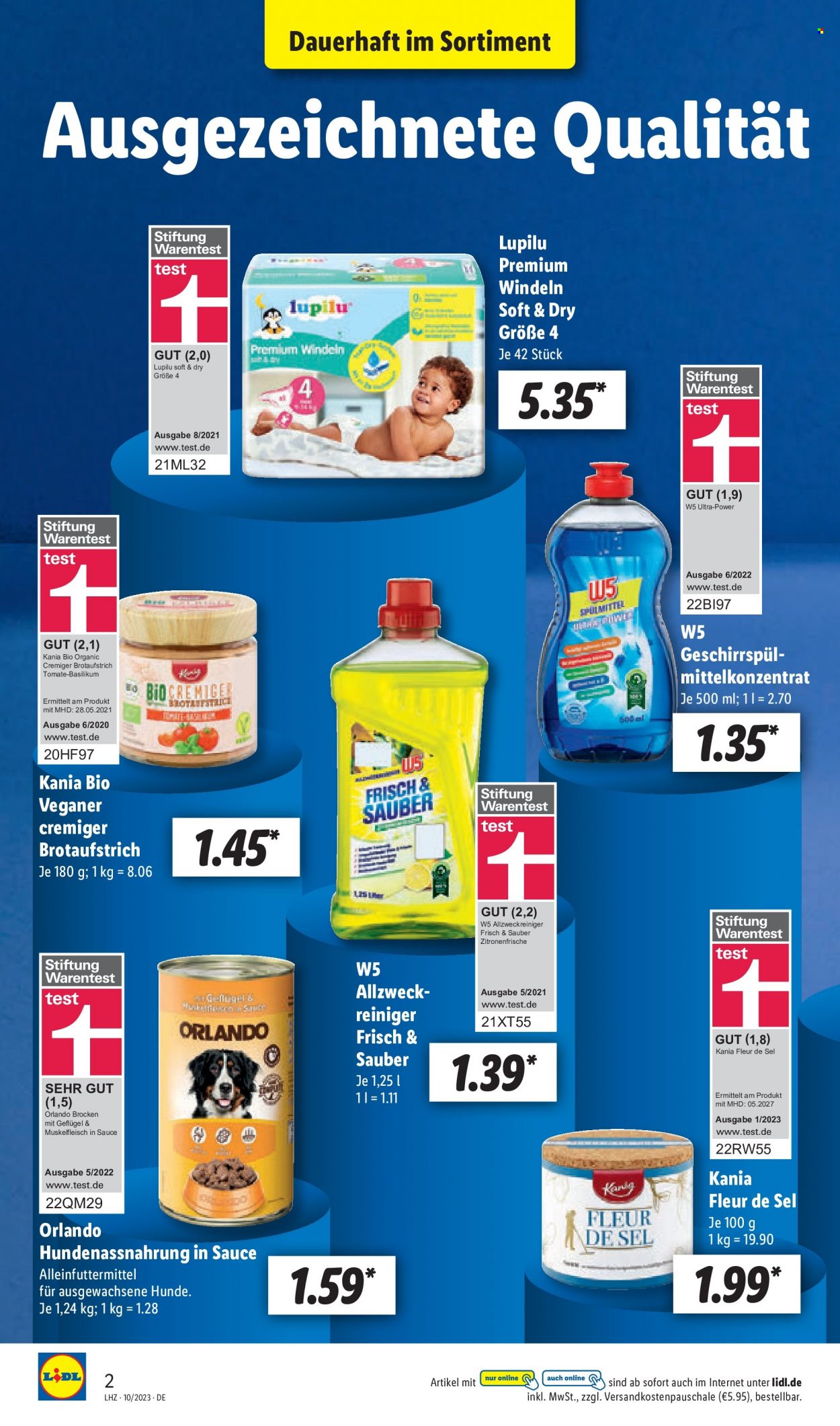 Lidl Prospekte  - 6.03.2023 - 11.03.2023. Seite 2