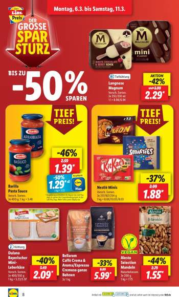 thumbnail - Langnese Magnum, Magnum Mini