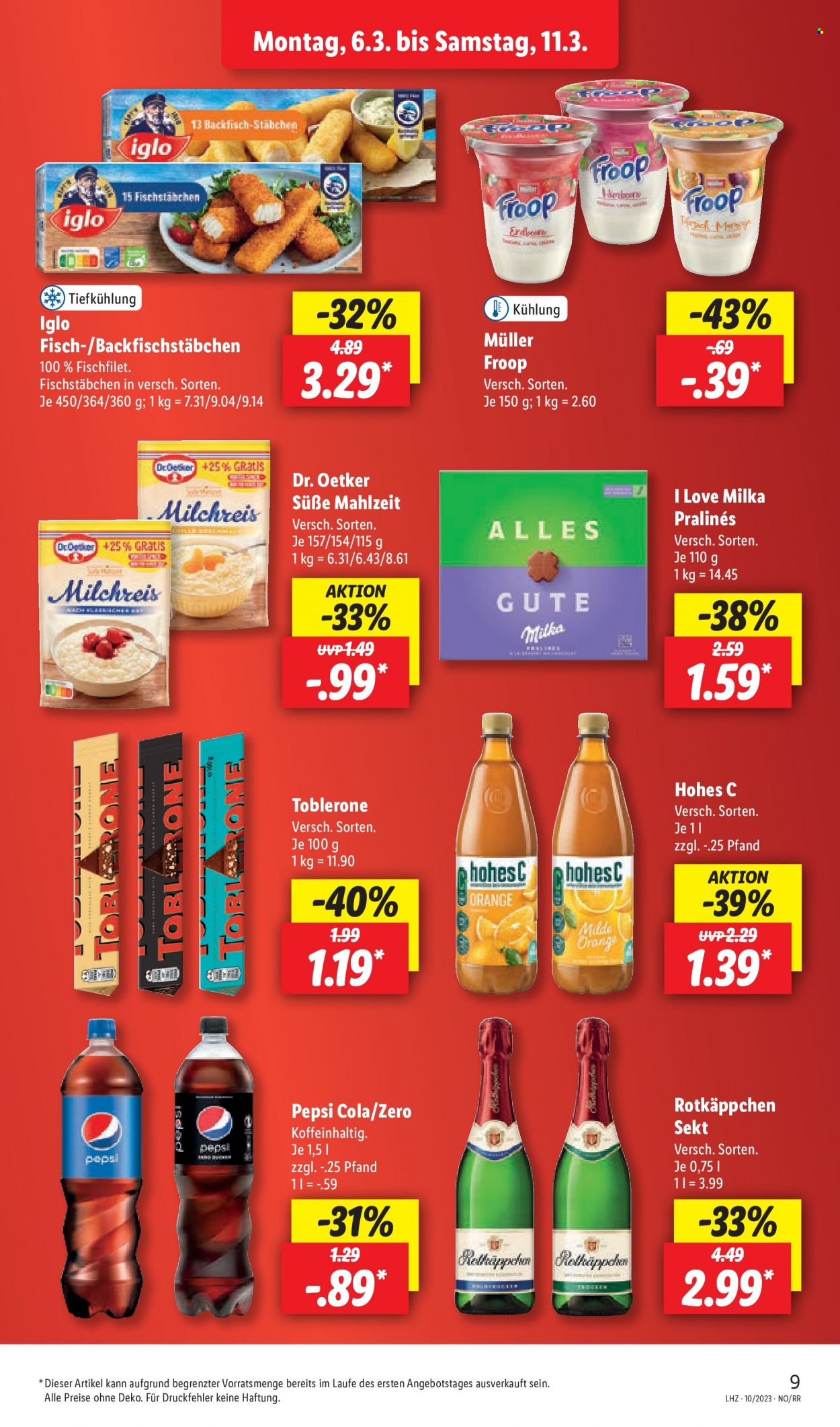 Lidl Prospekte  - 6.03.2023 - 11.03.2023. Seite 9