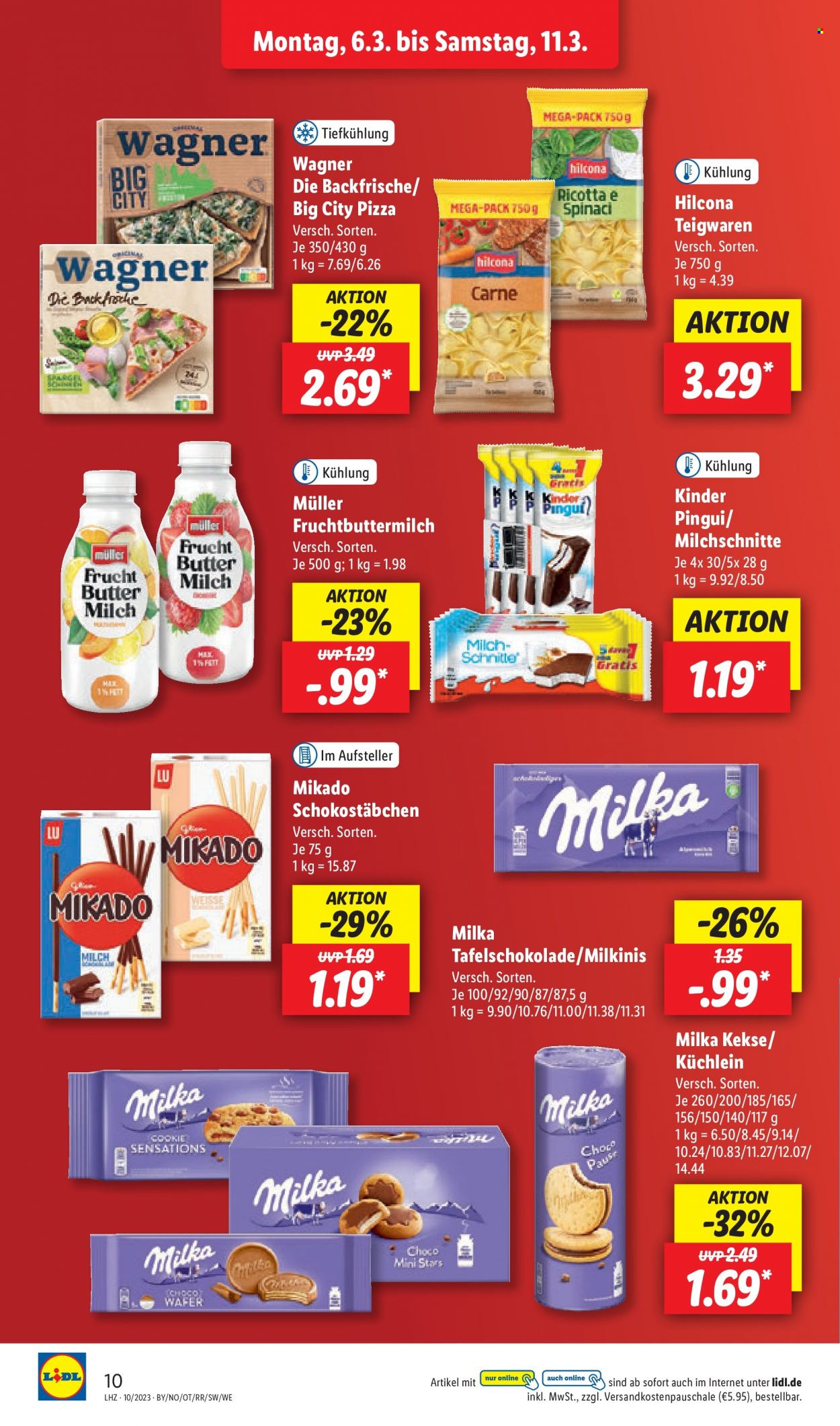 Lidl Prospekte  - 6.03.2023 - 11.03.2023. Seite 10
