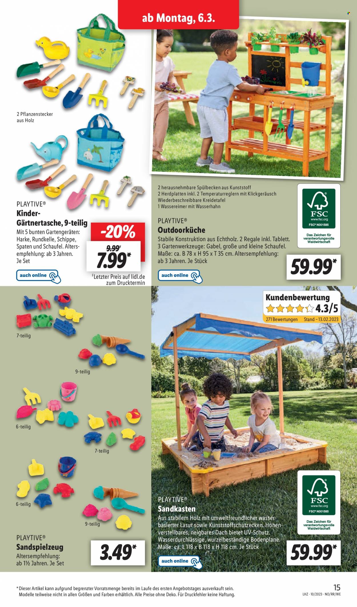 Lidl Prospekte  - 6.03.2023 - 11.03.2023. Seite 17