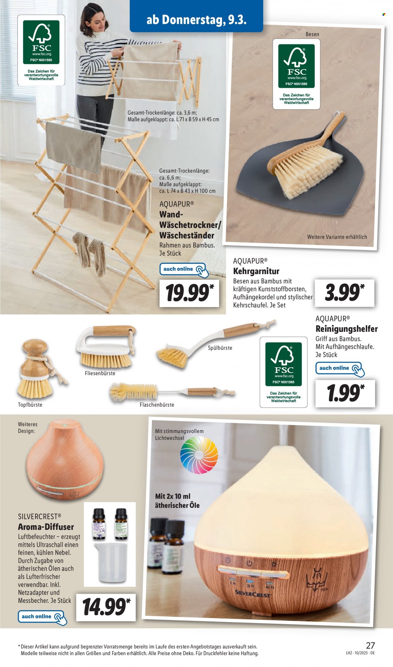 Lidl Prospekte  - 6.03.2023 - 11.03.2023. Seite 29