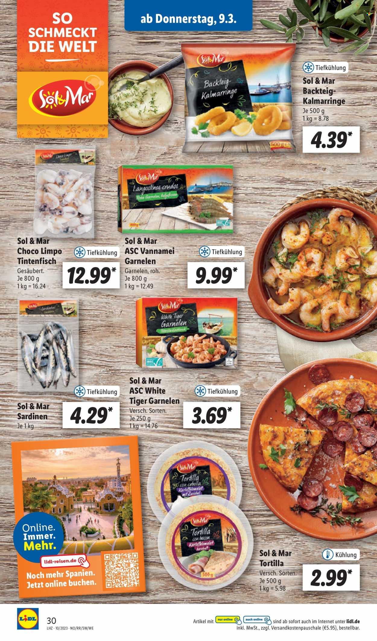 Lidl Prospekte  - 6.03.2023 - 11.03.2023. Seite 32