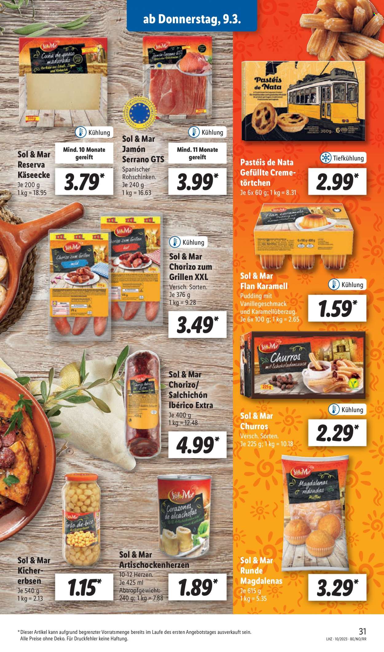 Lidl Prospekte  - 6.03.2023 - 11.03.2023. Seite 33