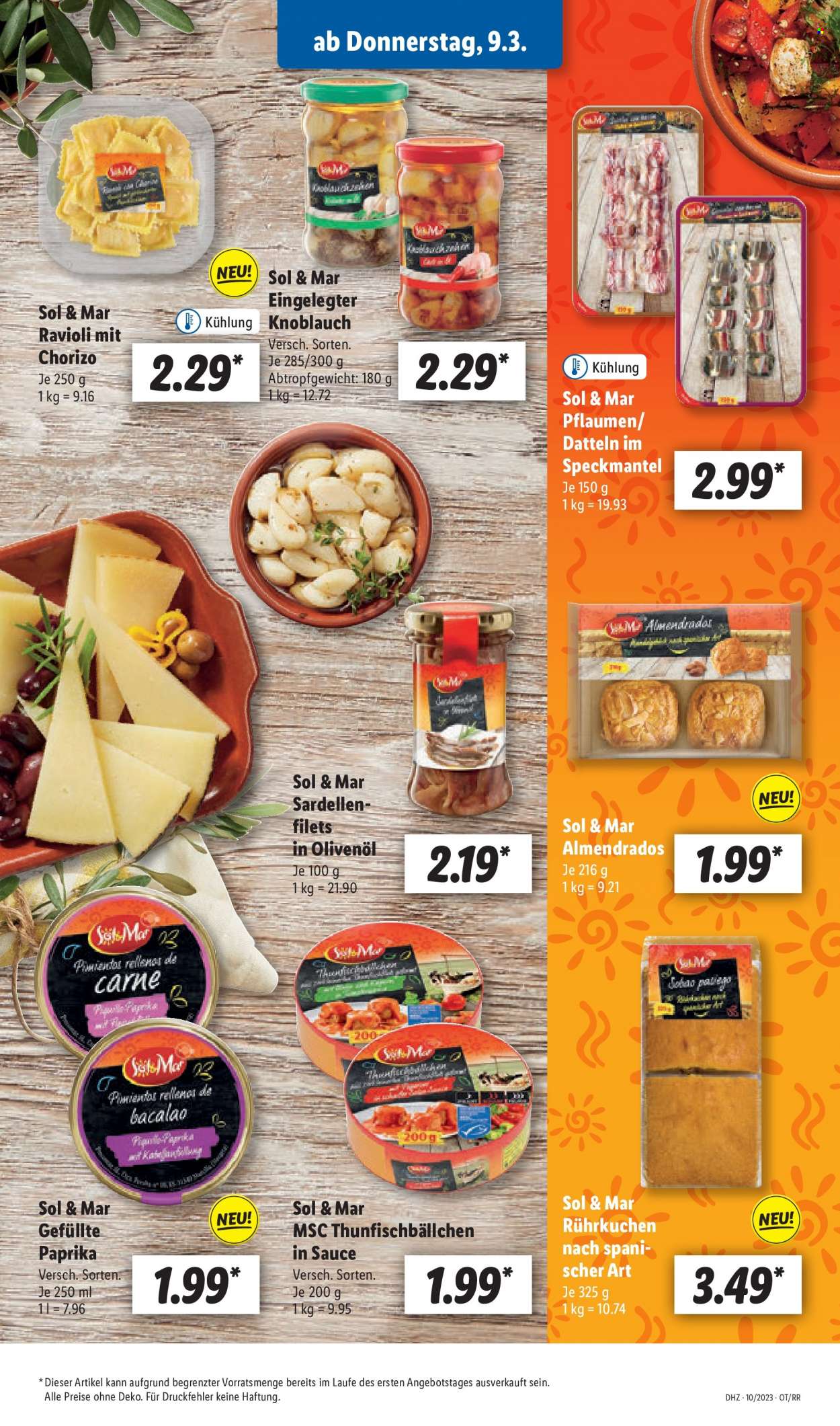 Lidl Prospekte  - 6.03.2023 - 11.03.2023. Seite 35