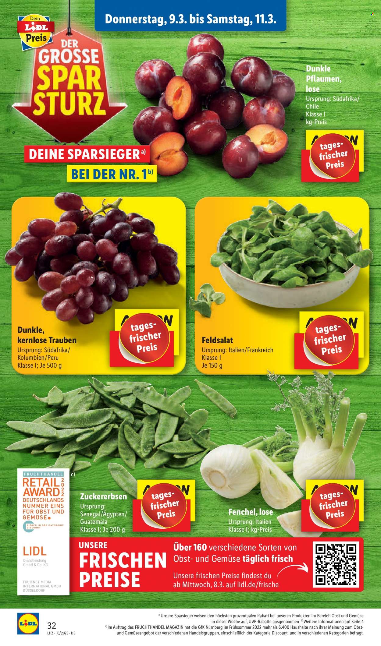 Lidl Prospekte  - 6.03.2023 - 11.03.2023. Seite 36