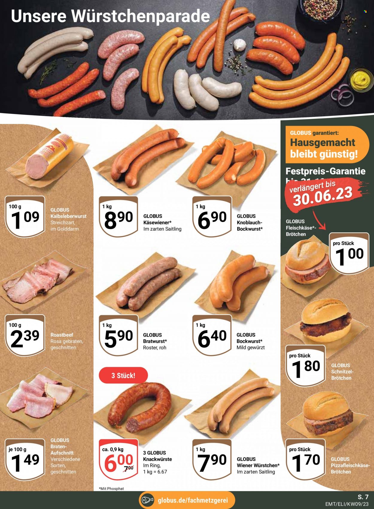 Globus Prospekte  - 27.02.2023 - 4.03.2023. Seite 7