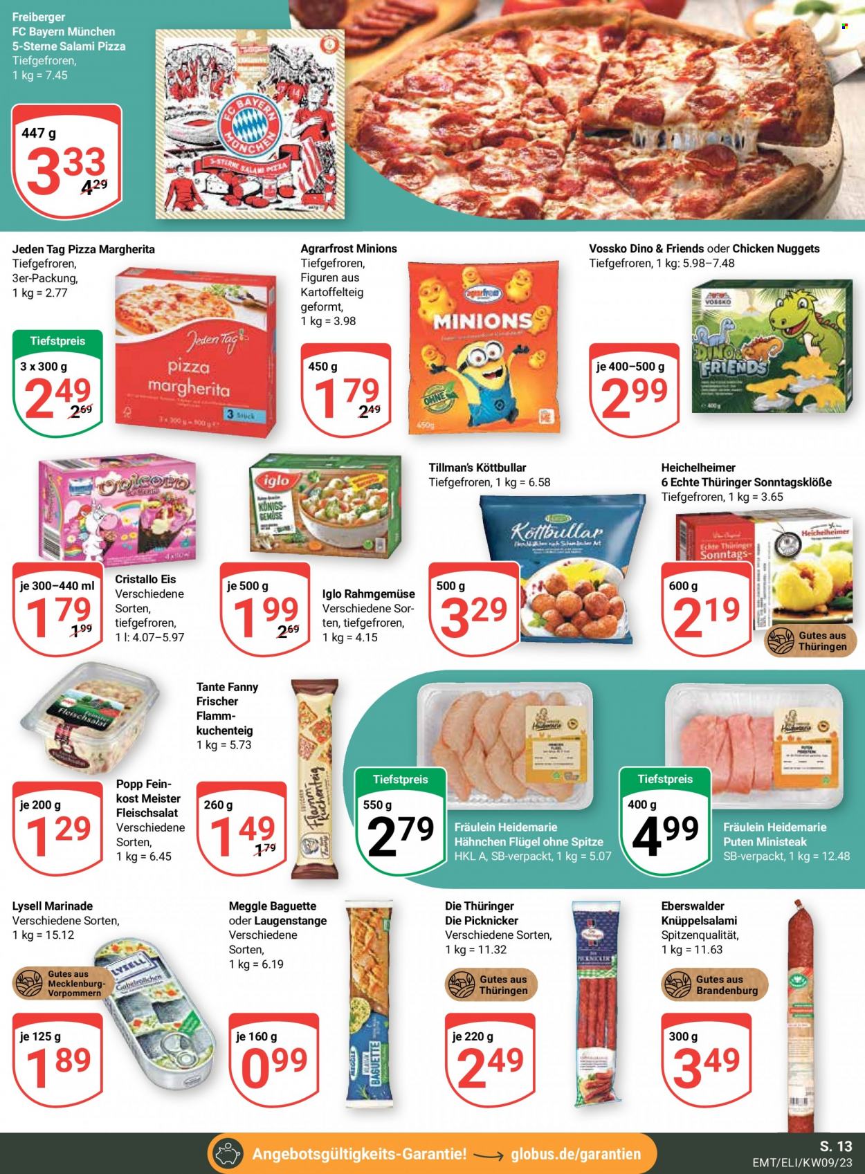 Globus Prospekte  - 27.02.2023 - 4.03.2023. Seite 13
