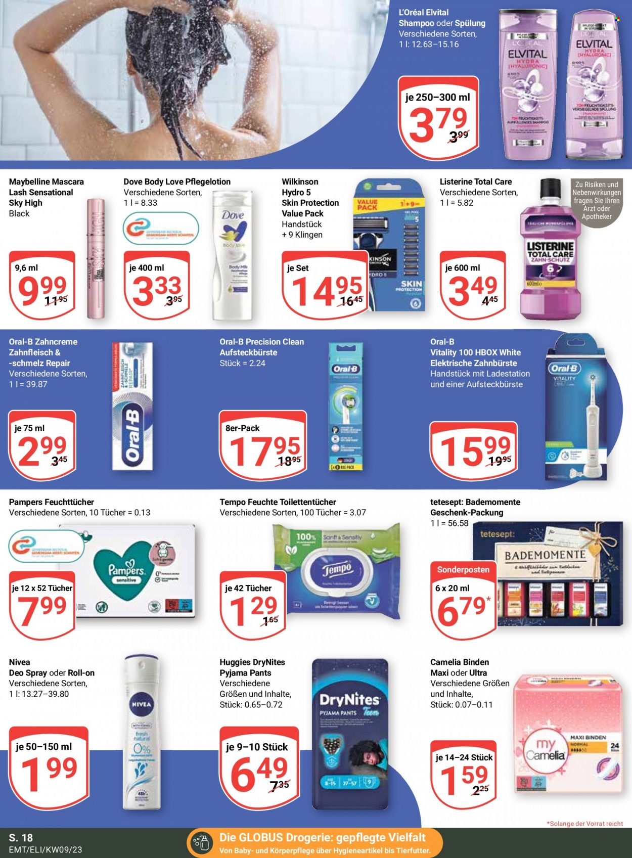 Globus Prospekte  - 27.02.2023 - 4.03.2023. Seite 18