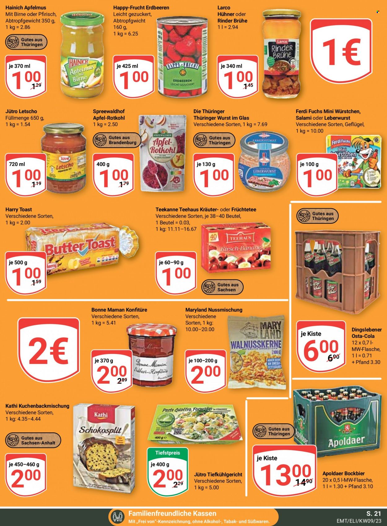Globus Prospekte  - 27.02.2023 - 4.03.2023. Seite 21