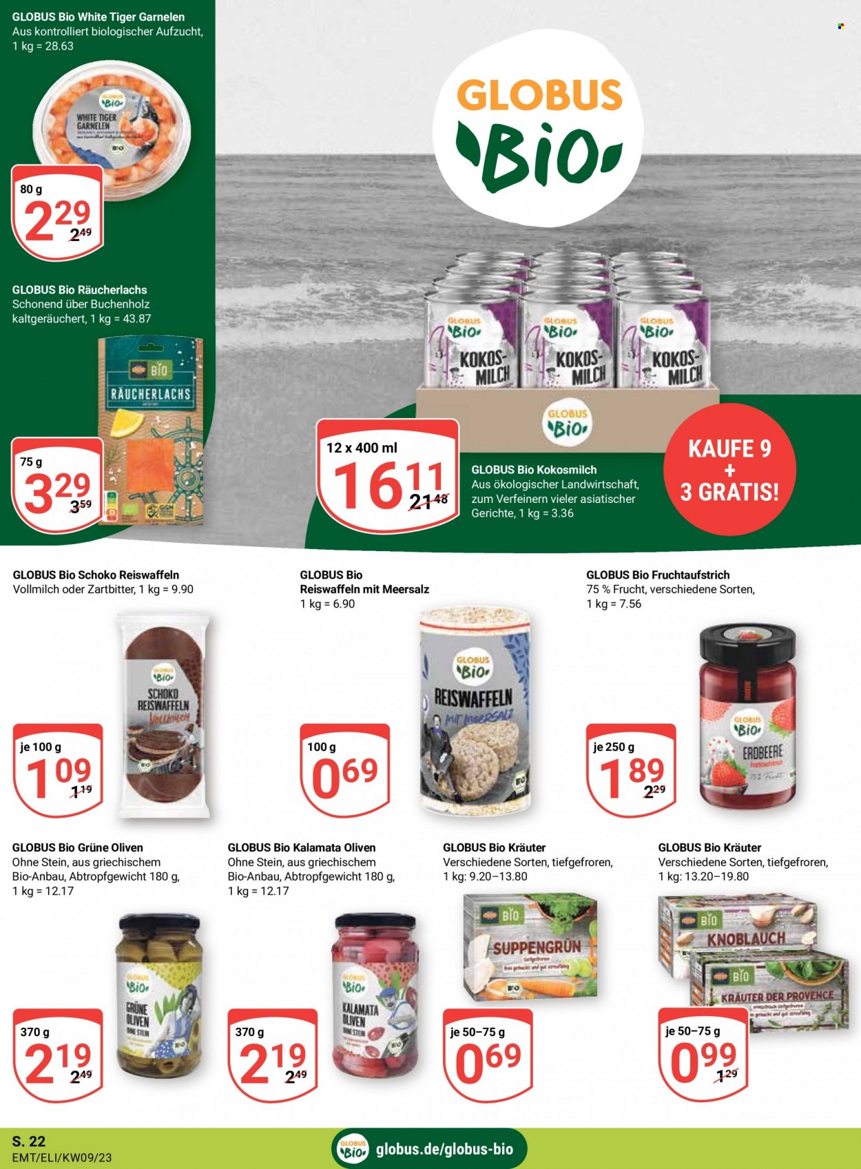 Globus Prospekte  - 27.02.2023 - 4.03.2023. Seite 22