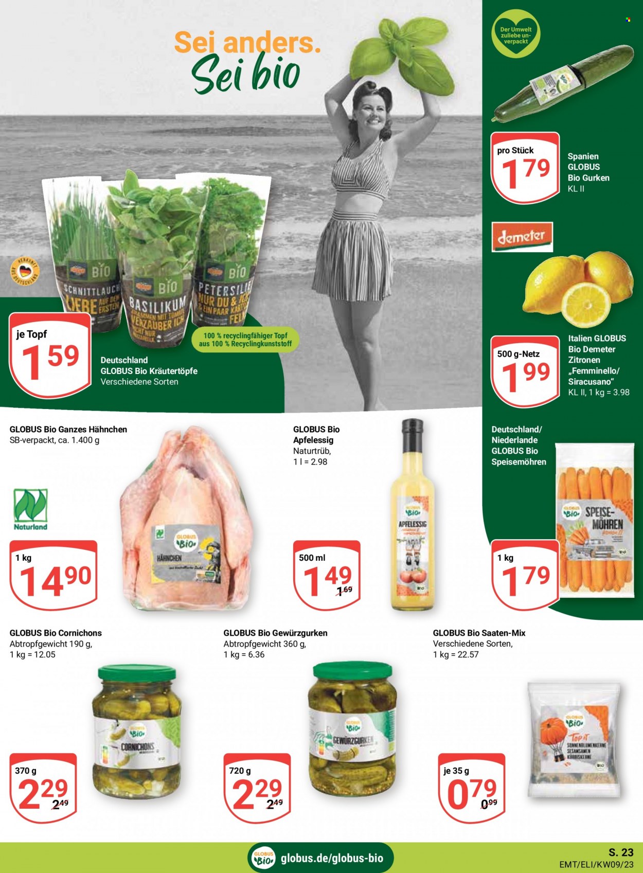 Globus Prospekte  - 27.02.2023 - 4.03.2023. Seite 23
