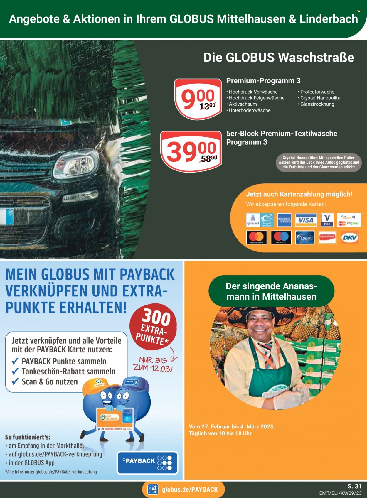 Globus Prospekte  - 27.02.2023 - 4.03.2023. Seite 31