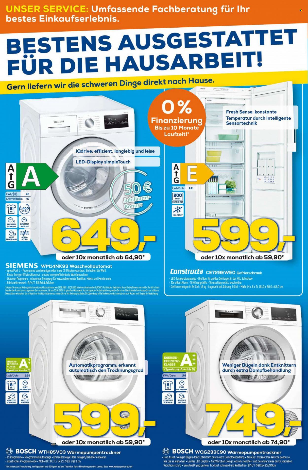 Euronics Prospekte  - 22.02.2023 - 4.03.2023. Seite 2