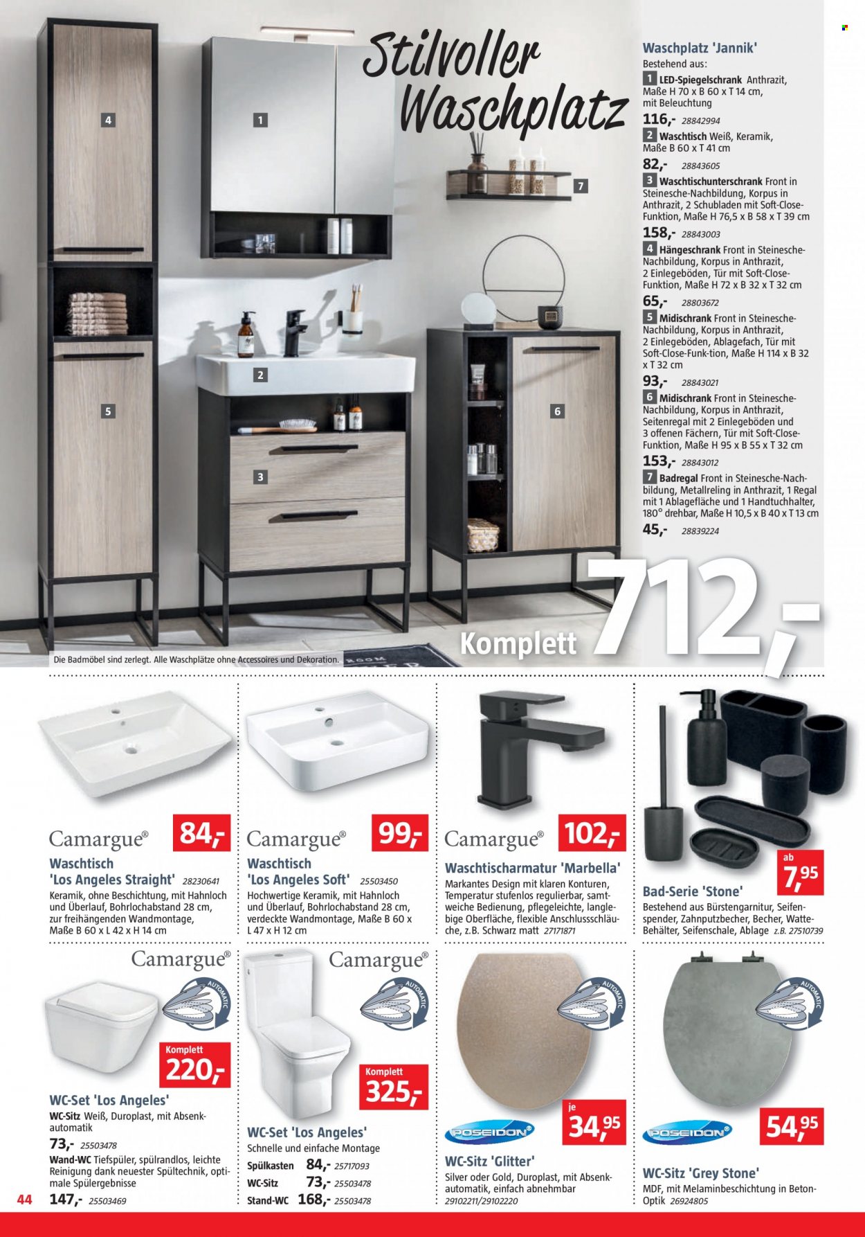 Bauhaus Prospekte  - 25.02.2023 - 1.04.2023. Seite 44