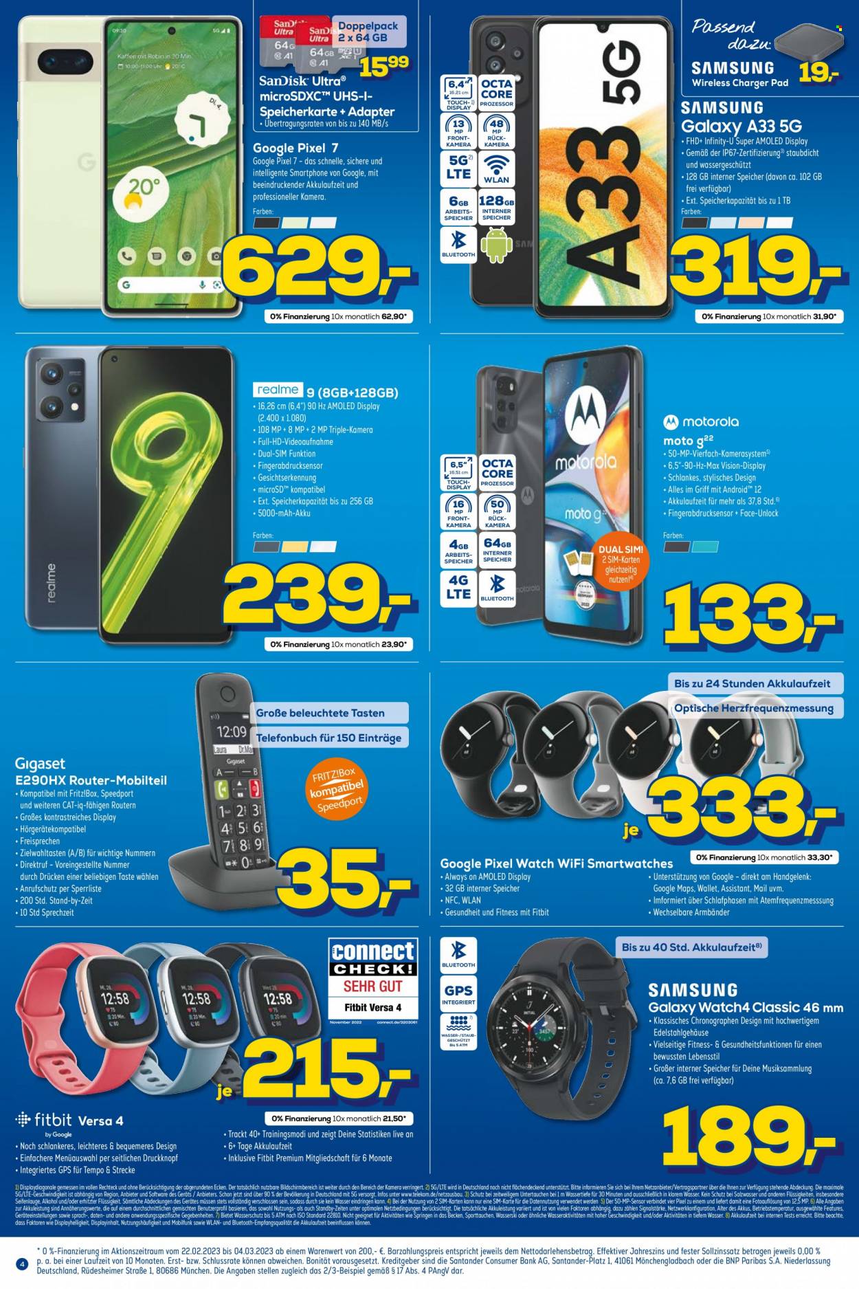 Euronics Prospekte  - 26.02.2023 - 4.03.2023. Seite 4