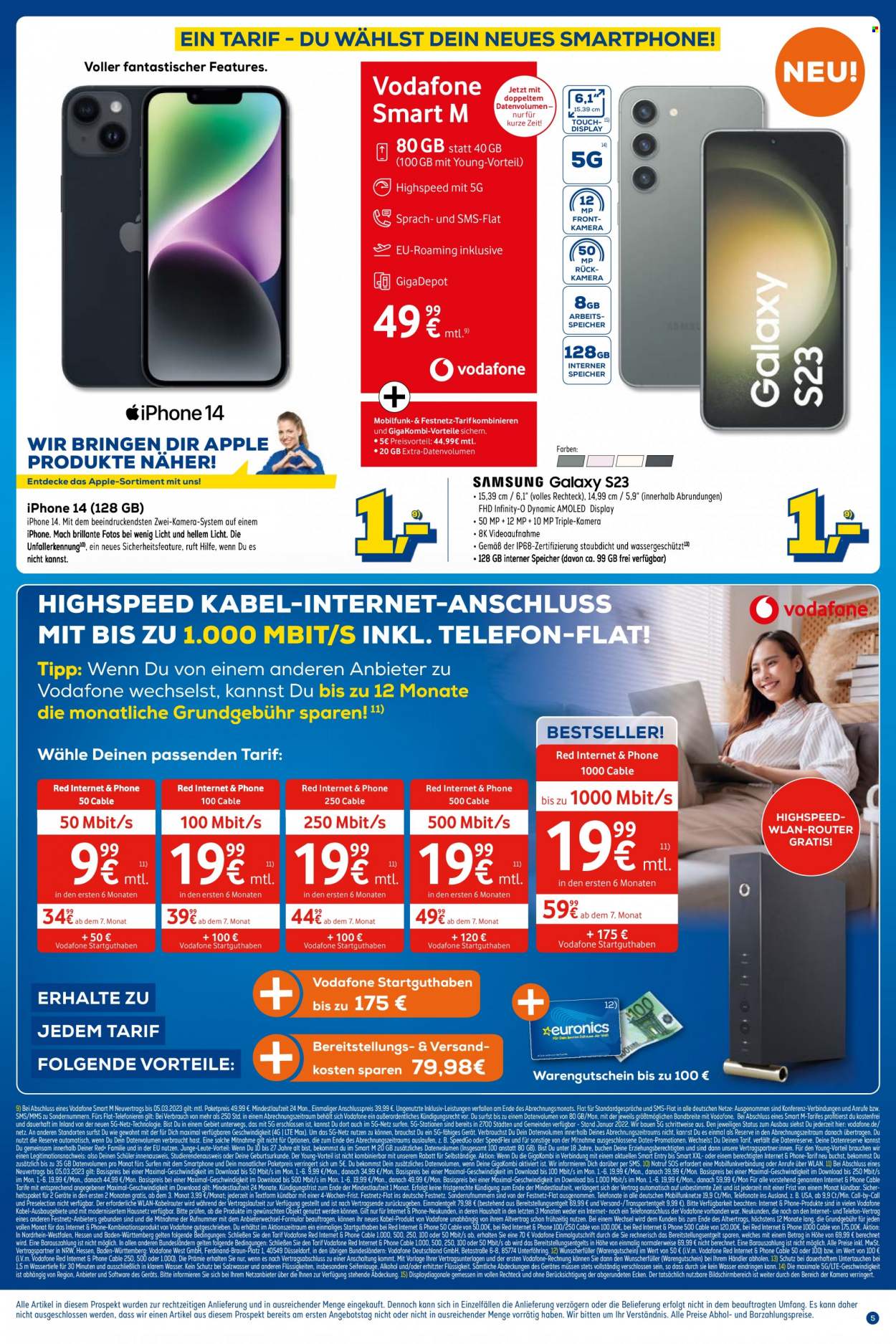 Euronics Prospekte  - 26.02.2023 - 4.03.2023. Seite 5