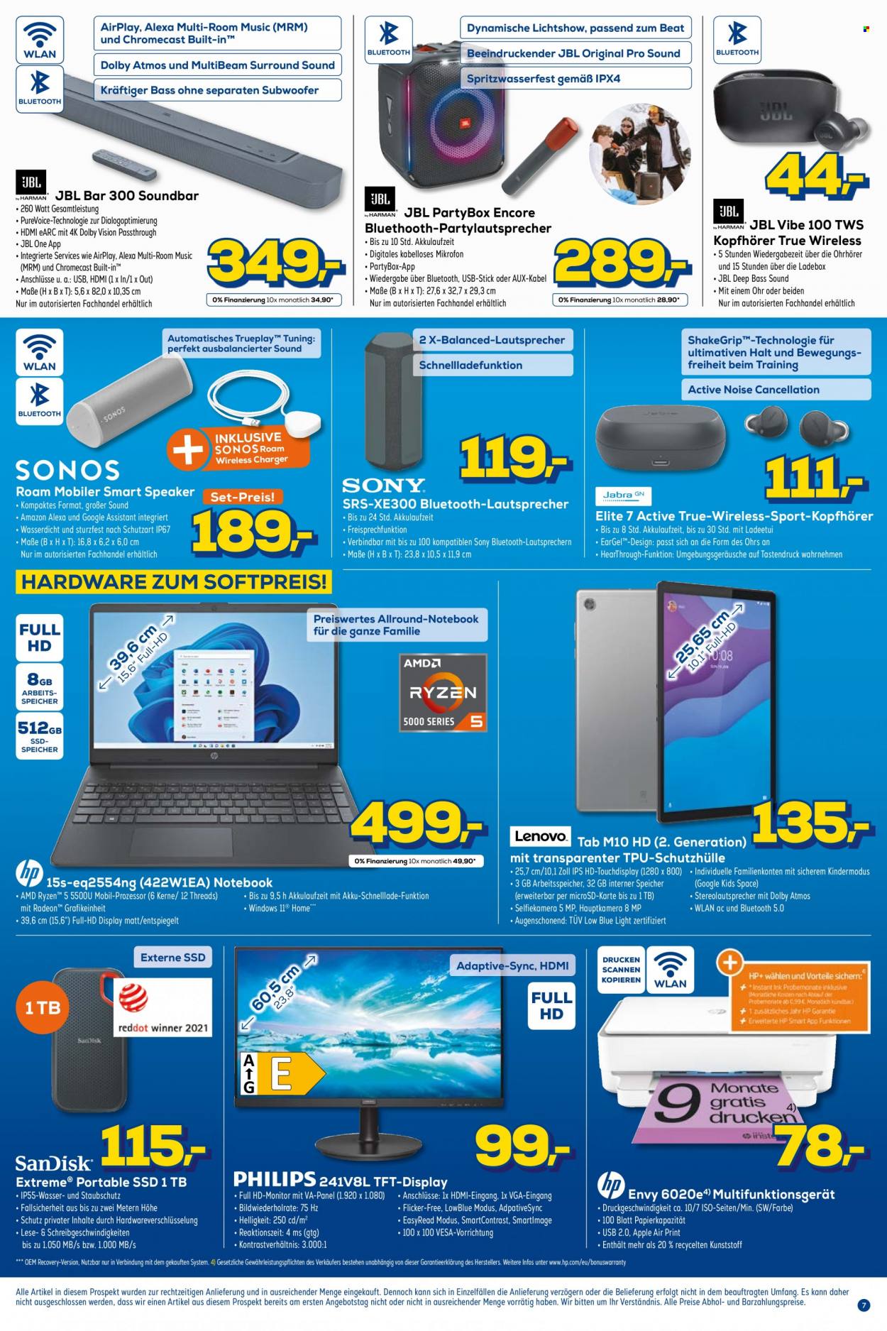 Euronics Prospekte  - 26.02.2023 - 4.03.2023. Seite 7