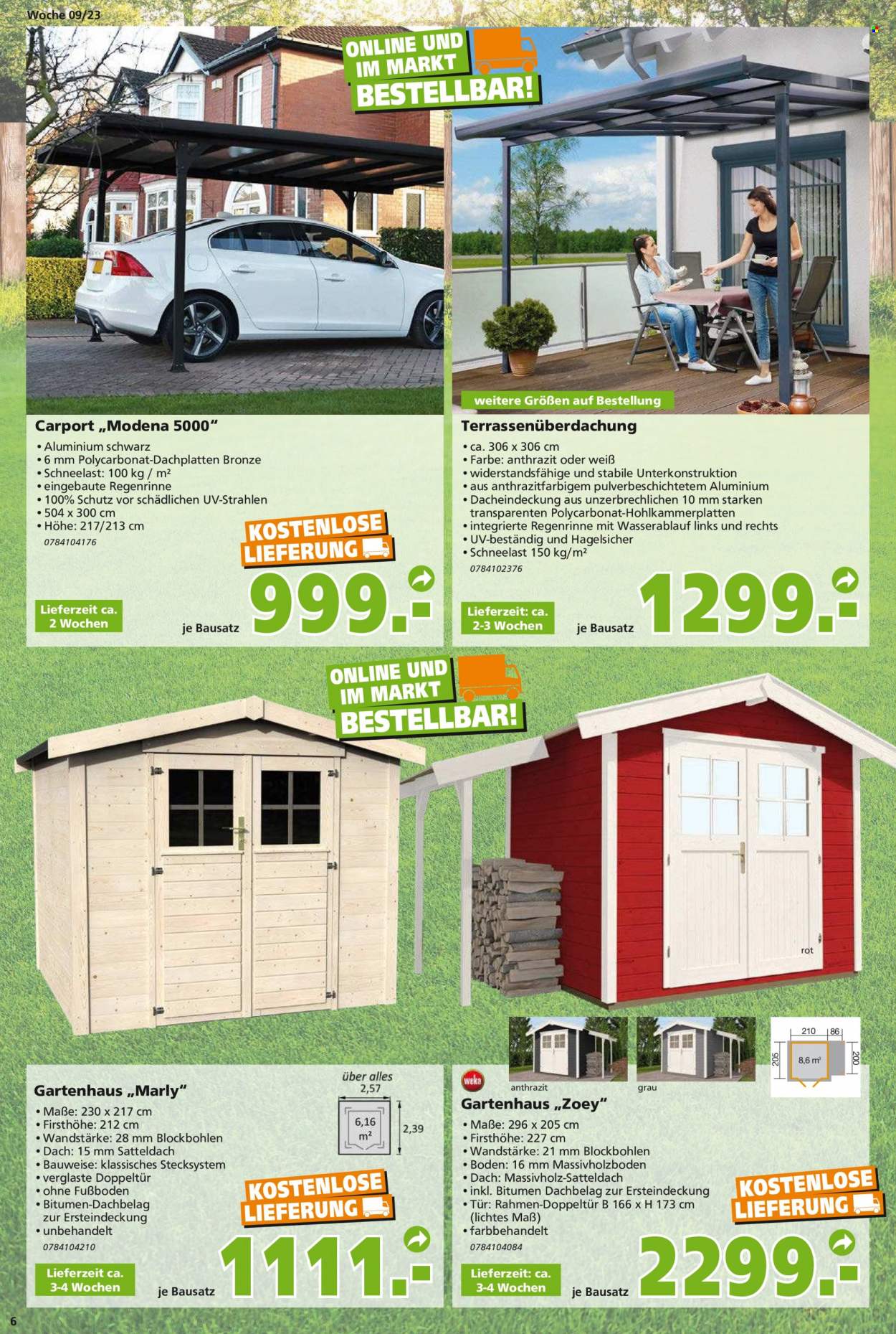 Globus Baumarkt Prospekte  - 27.02.2023 - 4.03.2023. Seite 6